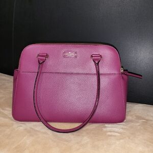 Kate Spade Purple Leather Women's Bag